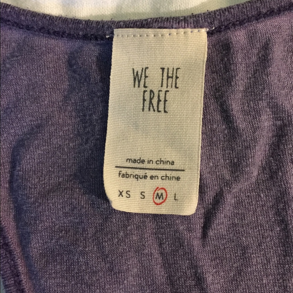 *Sold* Free People Racerback Tank - Picture 3 of 3